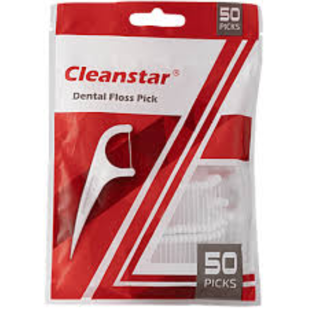CLEANSTAR DENTAL FLOSS PICK